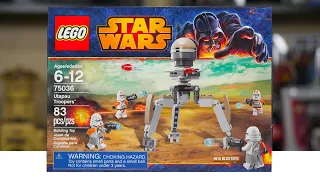 LEGO Star Wars 75036 UTAPAU TROOPERS (212th Battle Pack) Review! (2014)