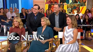 The stars of 'Fuller House' dish on season 3