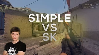 s1mple vs SK - ESL One New York 2016