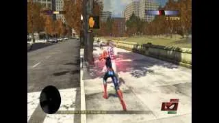 Прохождение игры spider-man web of shadows-часть 1. Прелюдия.