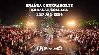 Ananya Chakraborty Live | Barasat College | 2024 | Full | Part - 1