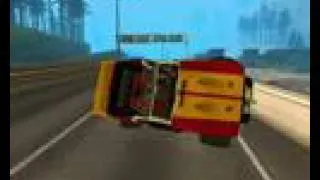 GTA SAN ANDREAS STUNTS