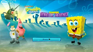 GAMEPLAY SPONGEBOB SQUAREPANTS PLANKTONS ROBOTIC REVENGE PS3 EPS 1