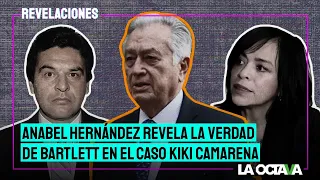 ANABEL HERNÁNDEZ: LOS VÍNCULOS de MANUEL BARTLETT CON el NARCOTRÁFICO y lo MÁS OSCURO de la CIA