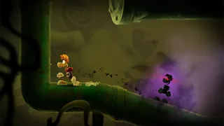 Rayman Legends - All Invaded + All Dark/Bad Rayman Invaded levels