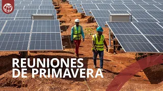 Ampliando el acceso a la energía en África | Reuniones de Primavera de 2024