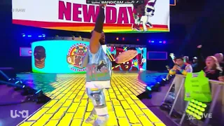 Kofi Kingston entrance RAW: june 24, 2019