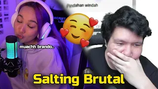 BANG WINDAH SALTING BRUTAL DICIUM AETERNA STREAMER SUS😂😂