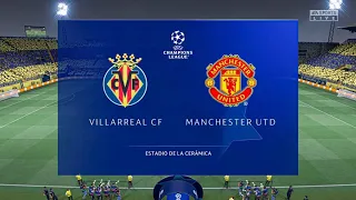 Villarreal vs Manchester United 0 - 2 Extented Highlights Cristiano Ronaldo Full Match