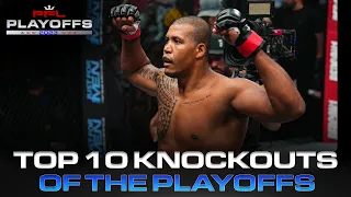 Top 10 KNOCKOUTS from the 2023 PFL Playoffs!