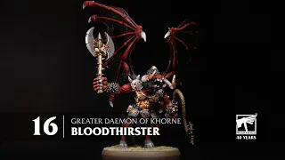 40 Years of Warhammer – Bloodthirster