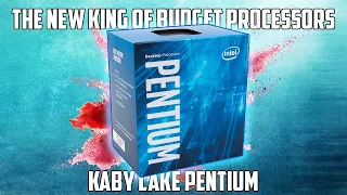 The Intel Kaby Lake Pentium G4560 | A New Budget CPU King