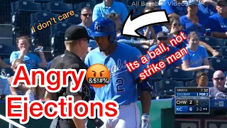 MLB | "Angriest Ejections Moments"