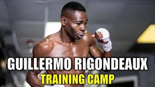 Guillermo Rigondeaux Training Camp