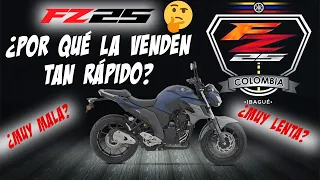 ¿Por qué los propietarios venden sus FZ25 tan rápido?