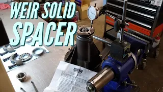 Solid Pinion Spacer Install