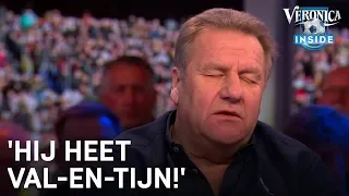 Jan verspreekt zich weer: 'Hij heet VAL-EN-TIJN!' | VERONICA INSIDE