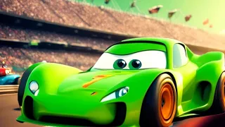 The Adventures Of Speedy The Racing Car | Bedtime Stories For Kids