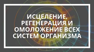 Елена Зуева. Исцеление, регенерация и омоложение всех систем организма