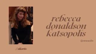 rebecca donaldson katsopolis #shorts