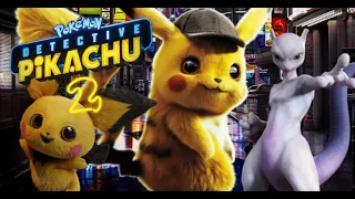 POKEMON: DETECTIVE PIKACHU 2 (2024) TEASER CONCEPT