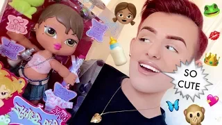 BRATZ BIG BABYZ YASMIN DOLL UNBOXING & REVIEW! | AzDoesMakeUp!