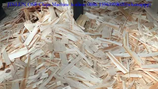 JINLUN OSB Chips peeling machine  --- Jimmy(whatsapp):0086-15963998020
