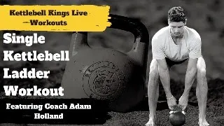 Single Kettlebell Ladder Workout