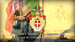 A Tripoli (In Tripoli; 1911) Italian Patriotic Song about the Italian–Turkish War
