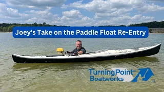 Joey's Take on the Paddle Float Re-Entry