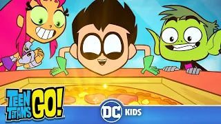 Teen Titans Go! | Hawaiian Pizza Style | DC Kids