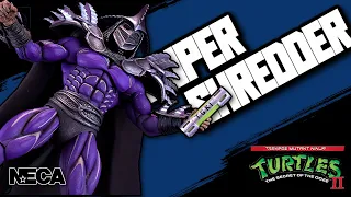 NECA Toys Teenage Mutant Ninja Turtles The Secret of the Ooze Super Shredder Figure | Video Review