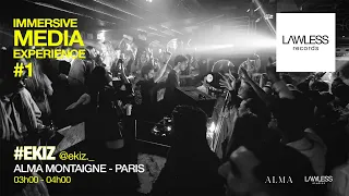 EKIZ - Afro House mix at Alma Club Paris ⎪ IMMERSIVE MEDIA EXPERIENCE #1 by LAWLESS RECORDS