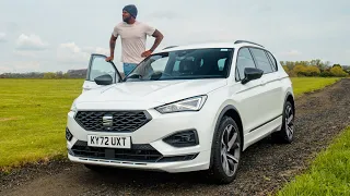 Watch This Before You Buy A 2022 SEAT Tarraco!