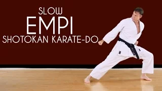 Empi (SLOW) - Shotokan Karate Kata JKA