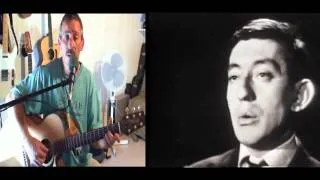 Serge Gainsbourg la javanaise (Cover/reprise)