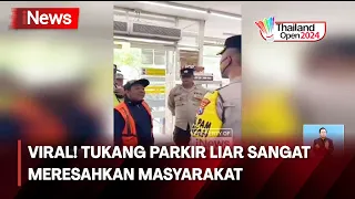 Polisi Tindak Juru Parkir Liar yang Meresahkan Masyarakat - iNews Siang 06/05