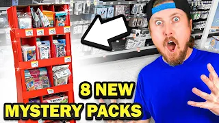 WEIRD POKEMON CARDS DISPLAY AT WALGREENS! (mystery pack opening)