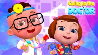 Doctor Checkup Song (Single) | Cartoon Animation For Children | Baby Ronnie Rhymes | Nursery Rhymes