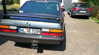 Alpina B7 Turbo E28 Sound