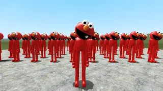 I BECAME HUGGY ELMO ON GARRY'S MOD!! Garry's Mod Sandbox