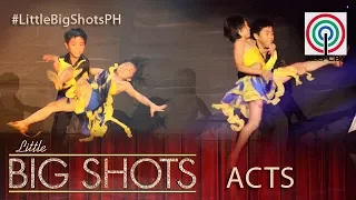 Little Big Shots Philippines: Alyza & Andrielle | Dance Sport Athletes