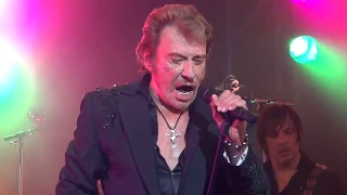 Concert Johnny Hallyday au Trianon le 15 12 2013. Jack Annecy