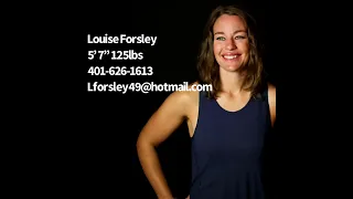 Louise Forsley 2023 Stunt Reel
