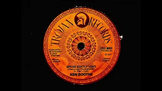 Ken Boothe - Speak Softly Love (Theme From The Godfather) - (TROJAN Records 1977)