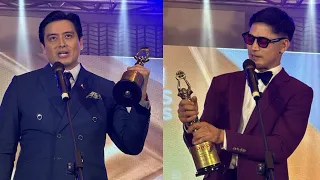 [FULL HD]  Alfred Vargas & Piolo Pascual win a tie as Best Actor at 72nd FAMAS Awards 2024 | HD