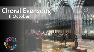 Choral Evensong | Monday 11 October | Chester Cathedral