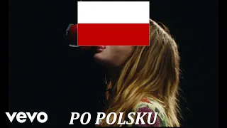 Måneskin - I WANNA BE YOUR SLAVE (POLISH COVER) po polsku.