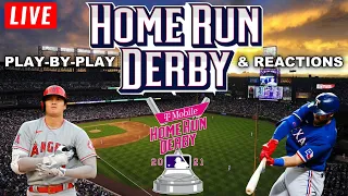 MLB 2021 Home Run Derby | Live Play-By-Play & Reactions
