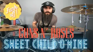 SWEET CHILD O'MINE | GUNS & ROSES FT. SCARY POCKETS - DRUM COVER.